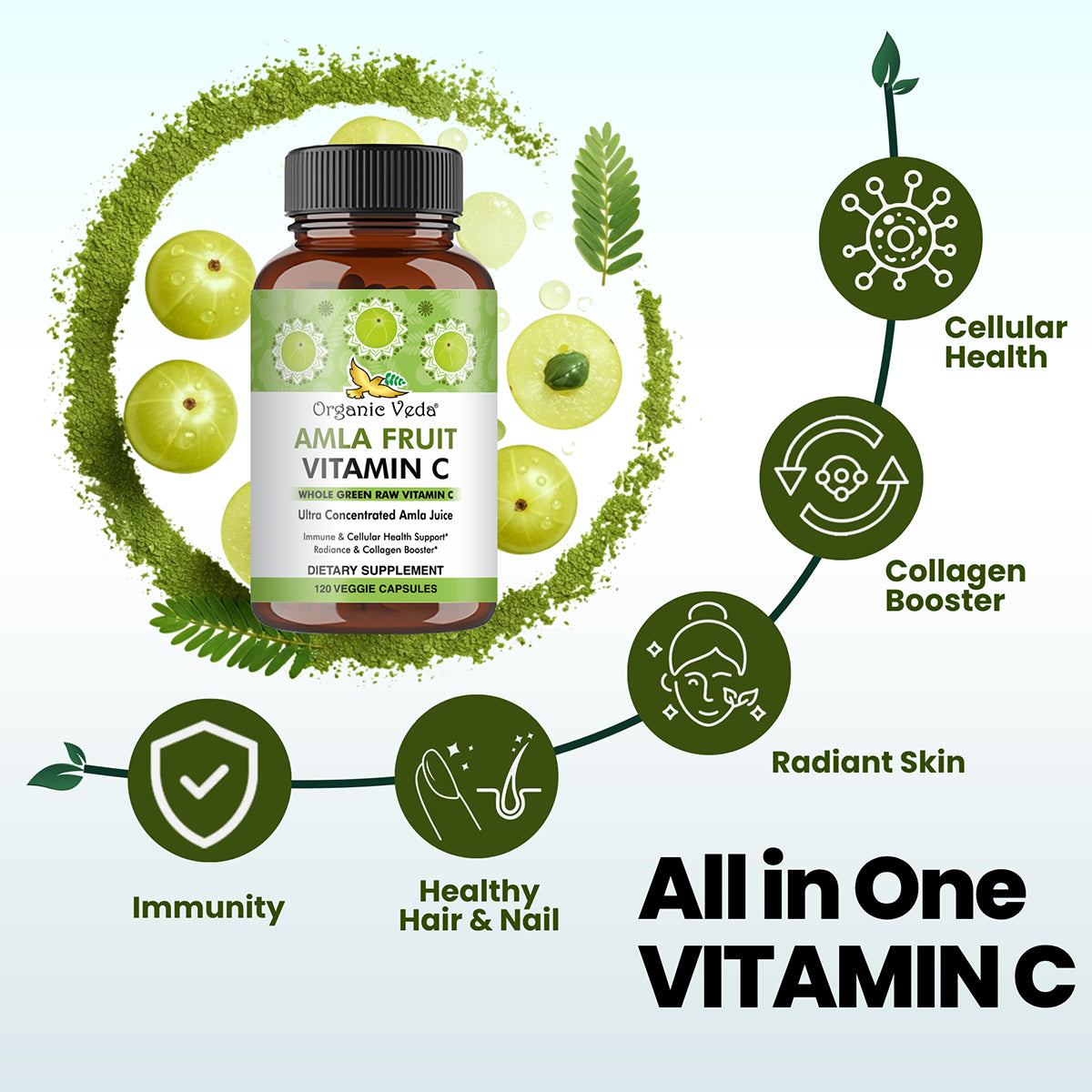 Amla Vitamin C Capsules