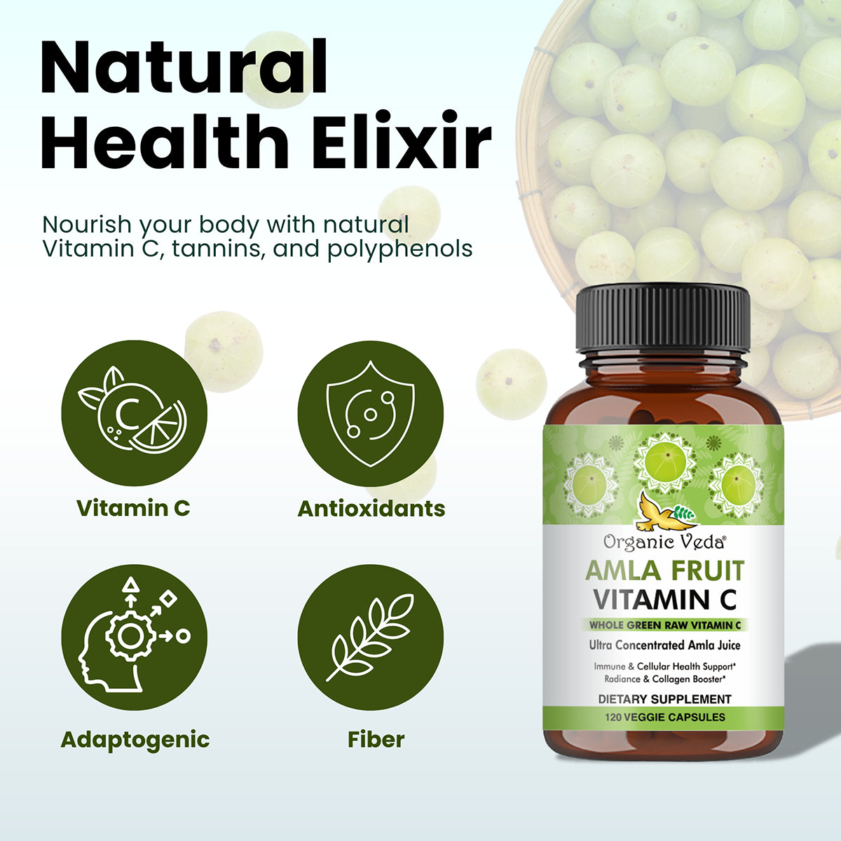 Amla Vitamin C Capsules