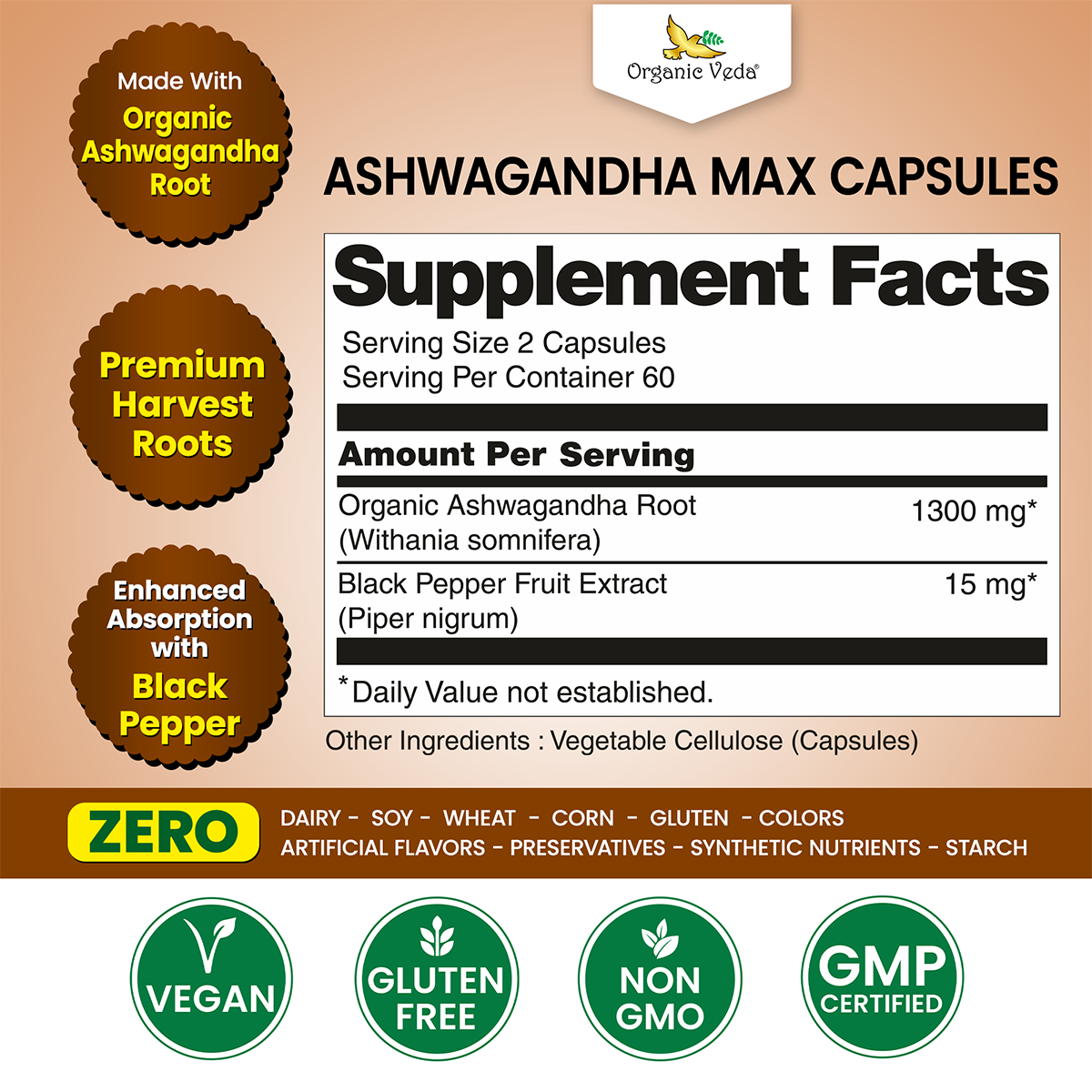 Ashwagandha Max Capsules