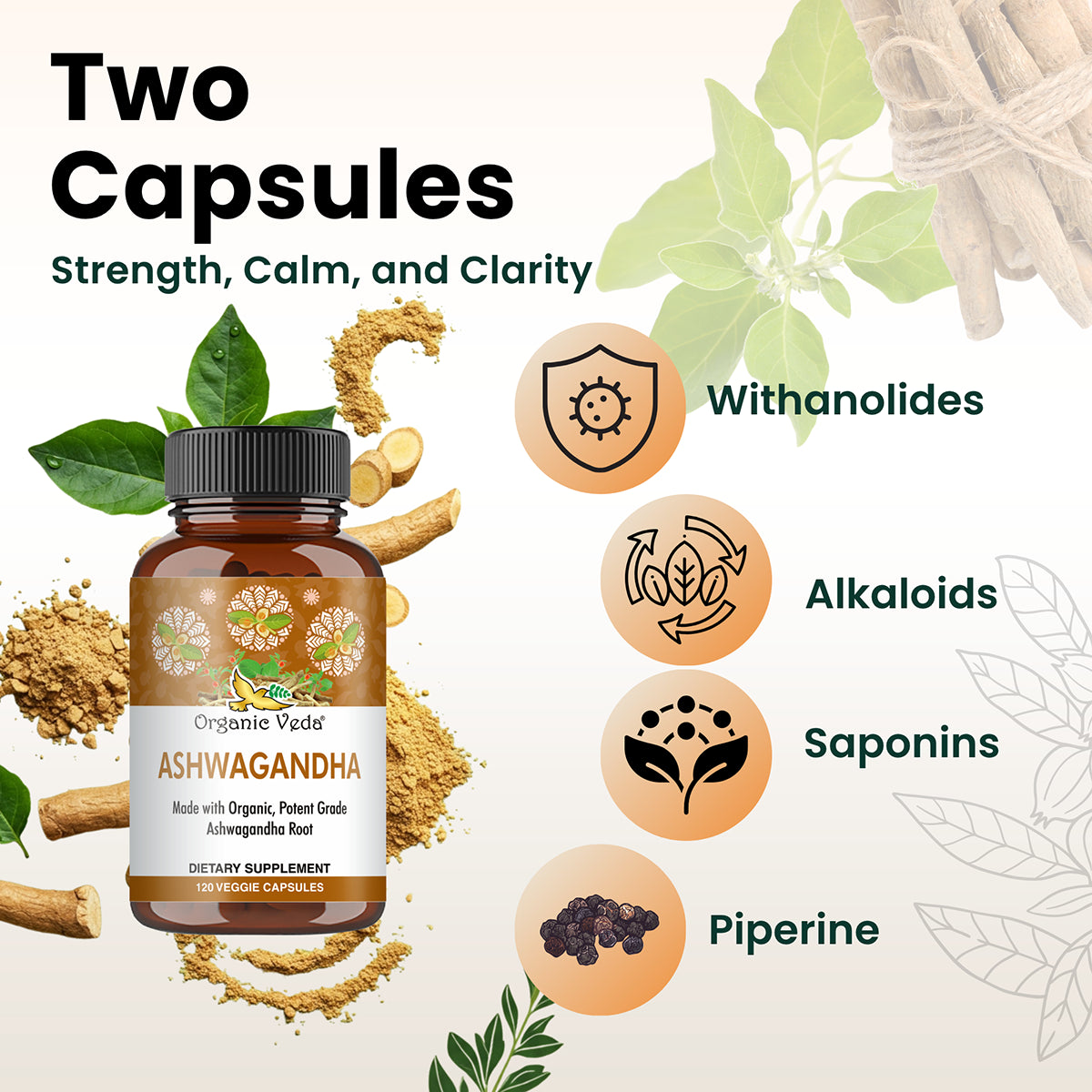 Ashwagandha Max Capsules