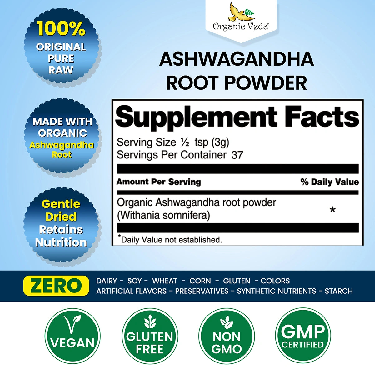 Ashwagandha Root Powder