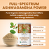 Ashwagandha Root Powder OrganicVeda