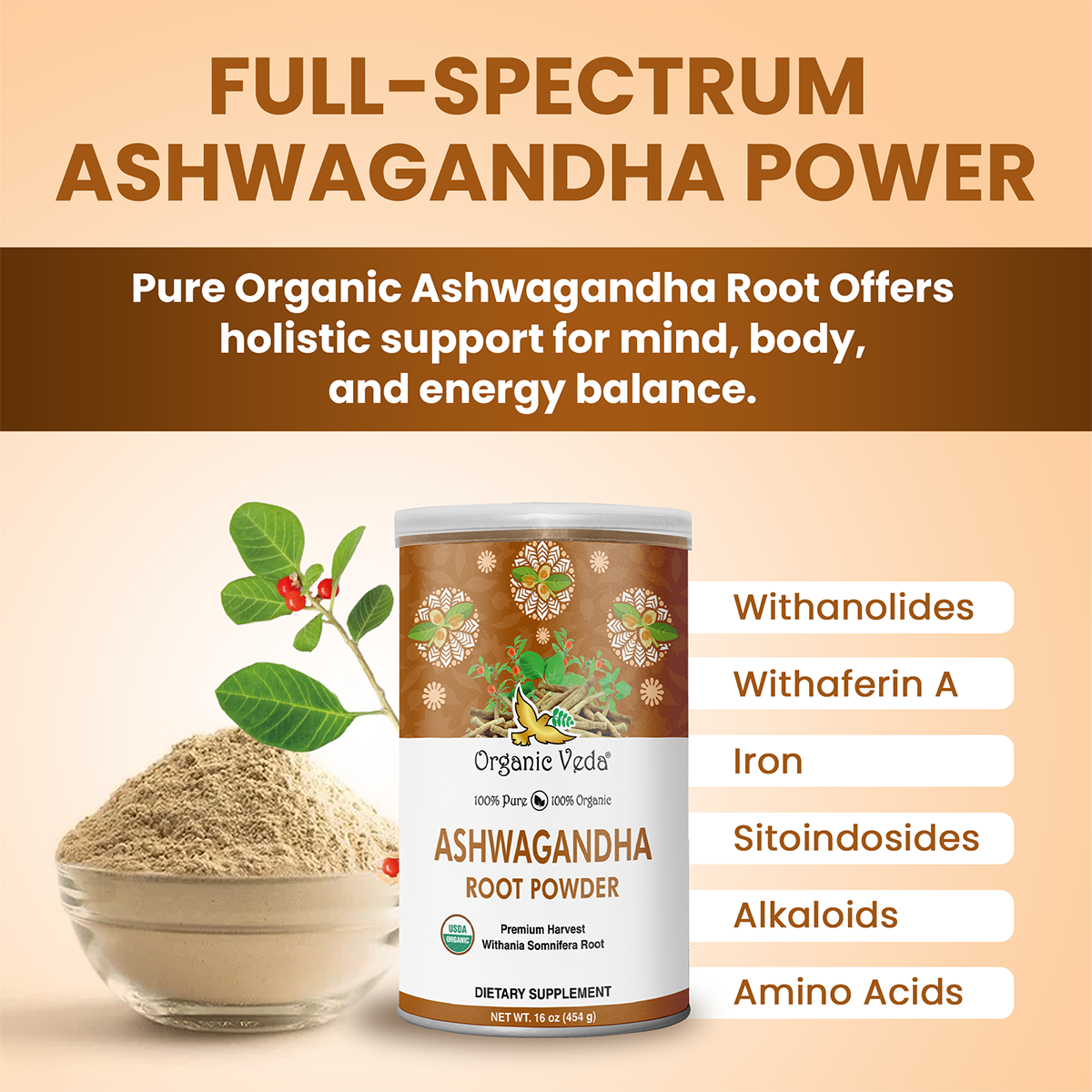 Ashwagandha Root Powder