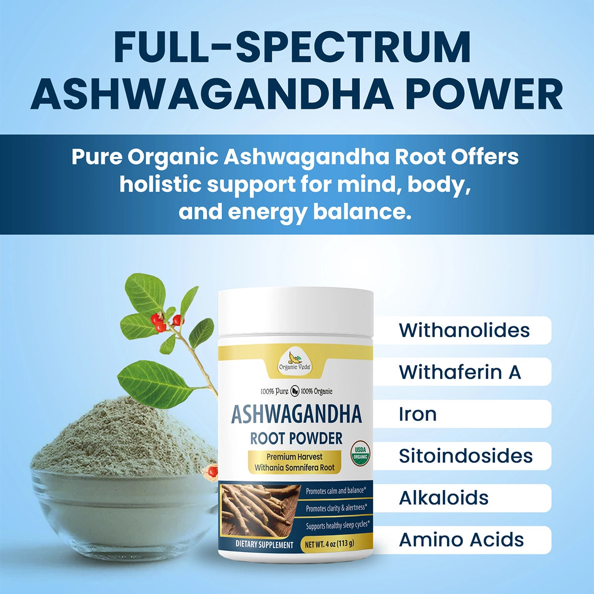 Ashwagandha Root Powder