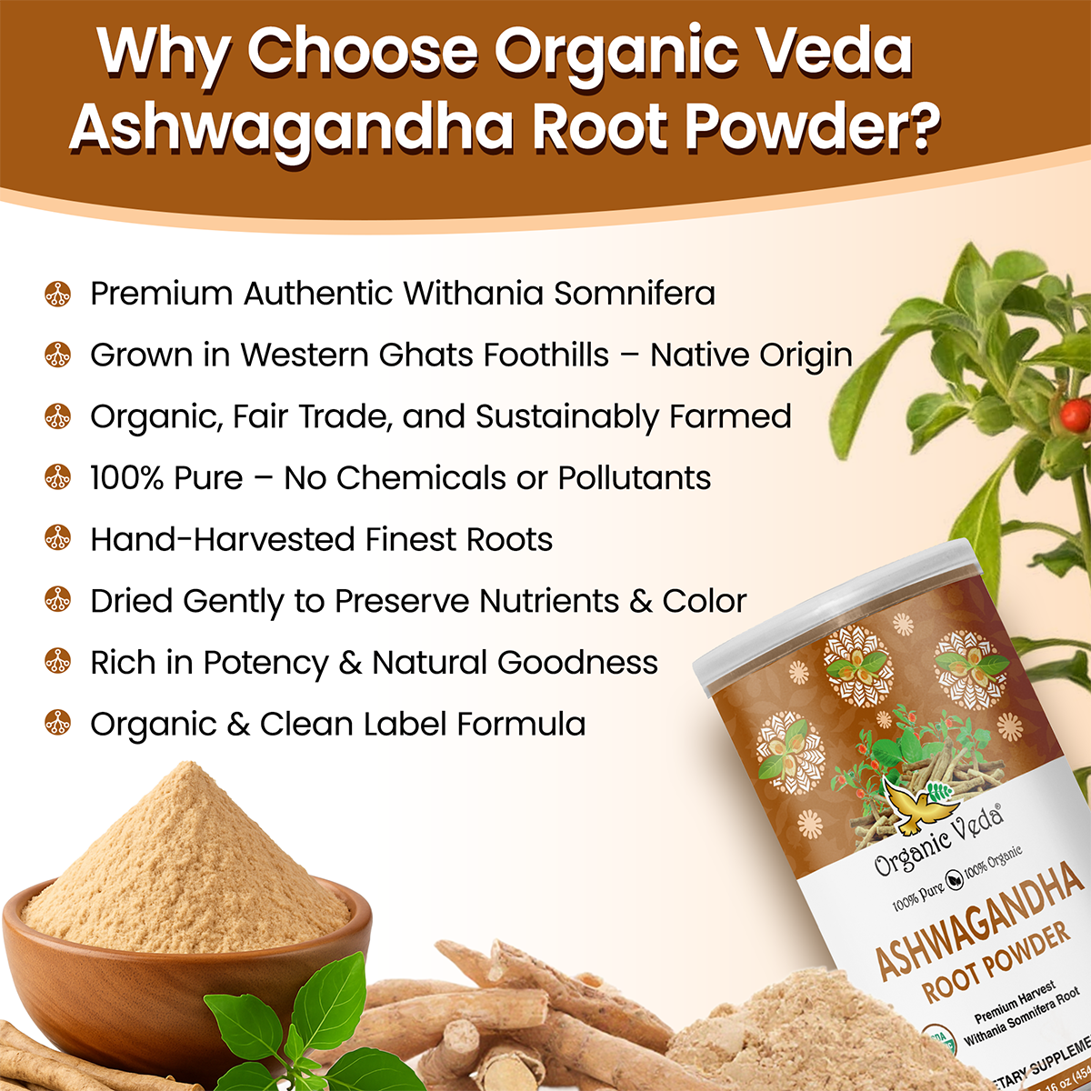 Ashwagandha Root Powder