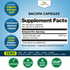 Bacopa Capsules OrganicVeda
