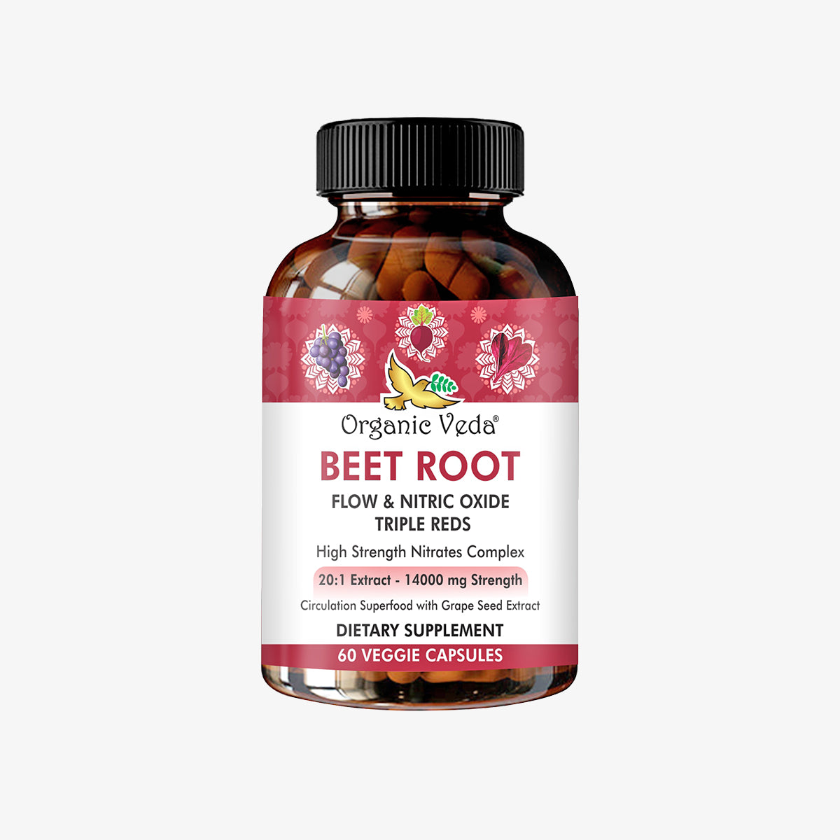 Beet Root Flow & Nitric Oxide Triple Reds