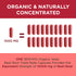 Beet Root Flow & Nitric Oxide Triple Reds OrganicVeda