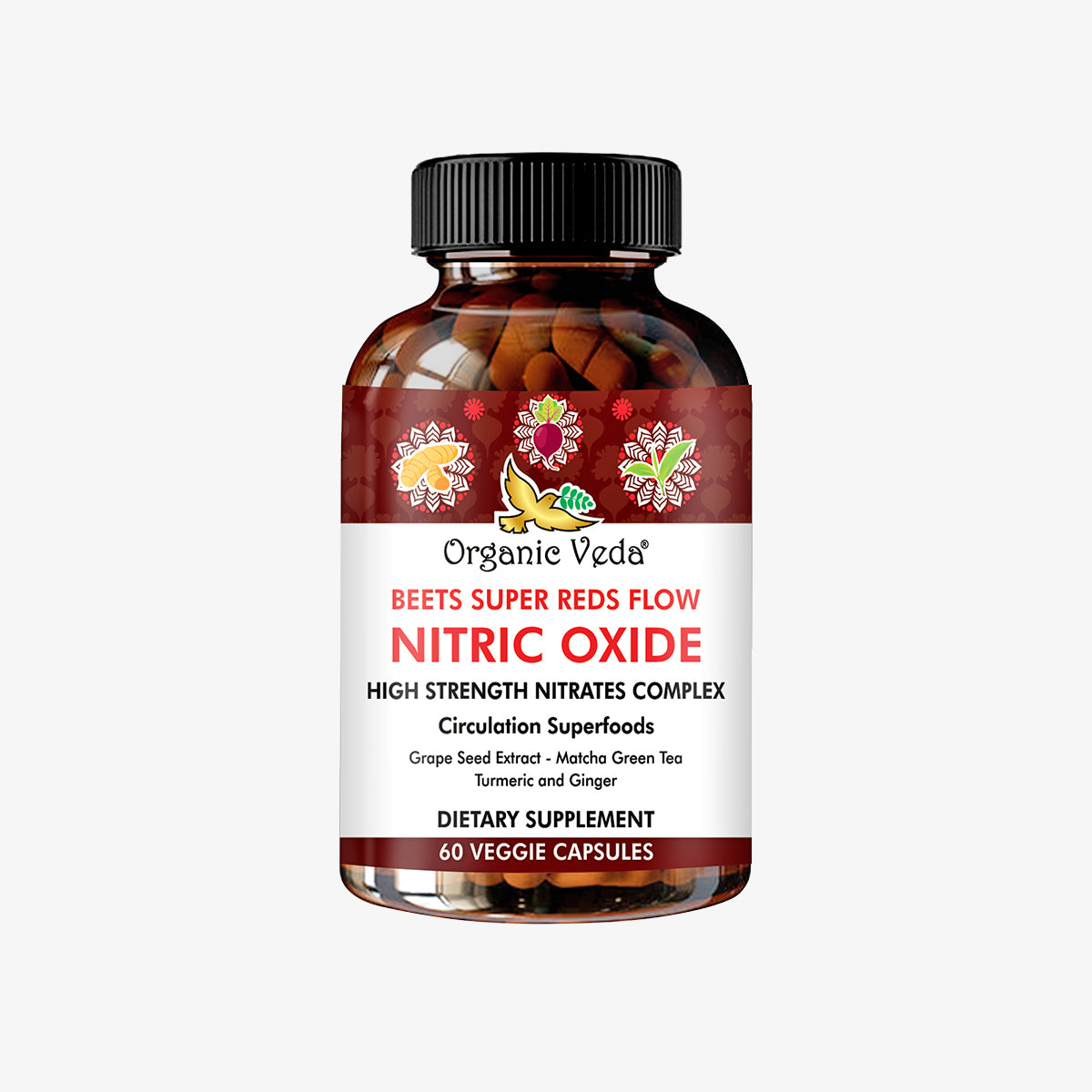 Beets Super Reds Flow Nitric Oxide