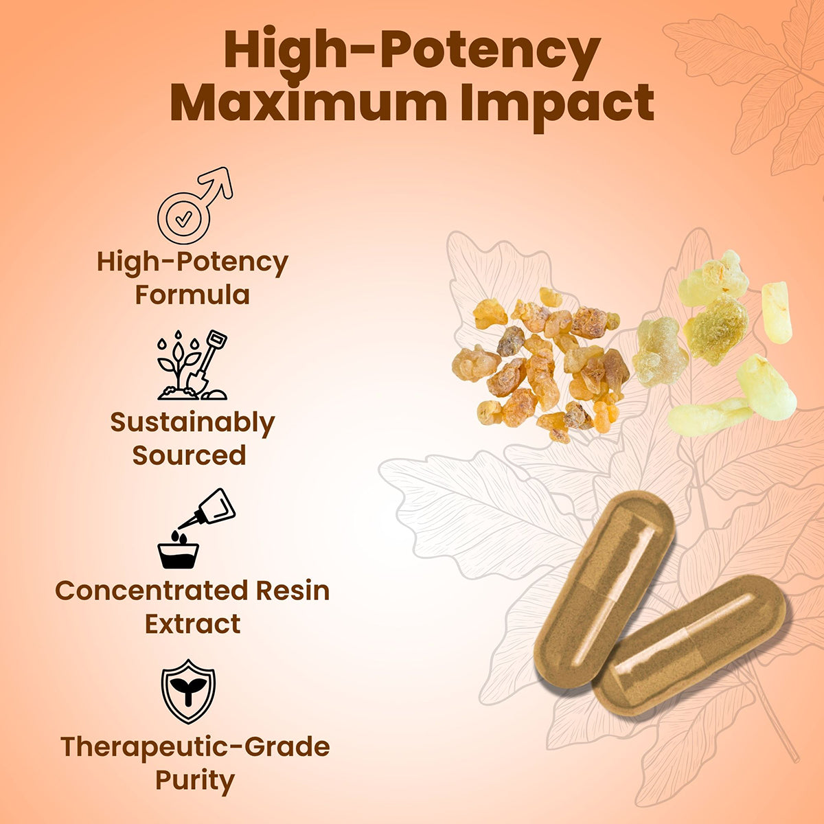 Boswellia Serrata Capsules Organicveda