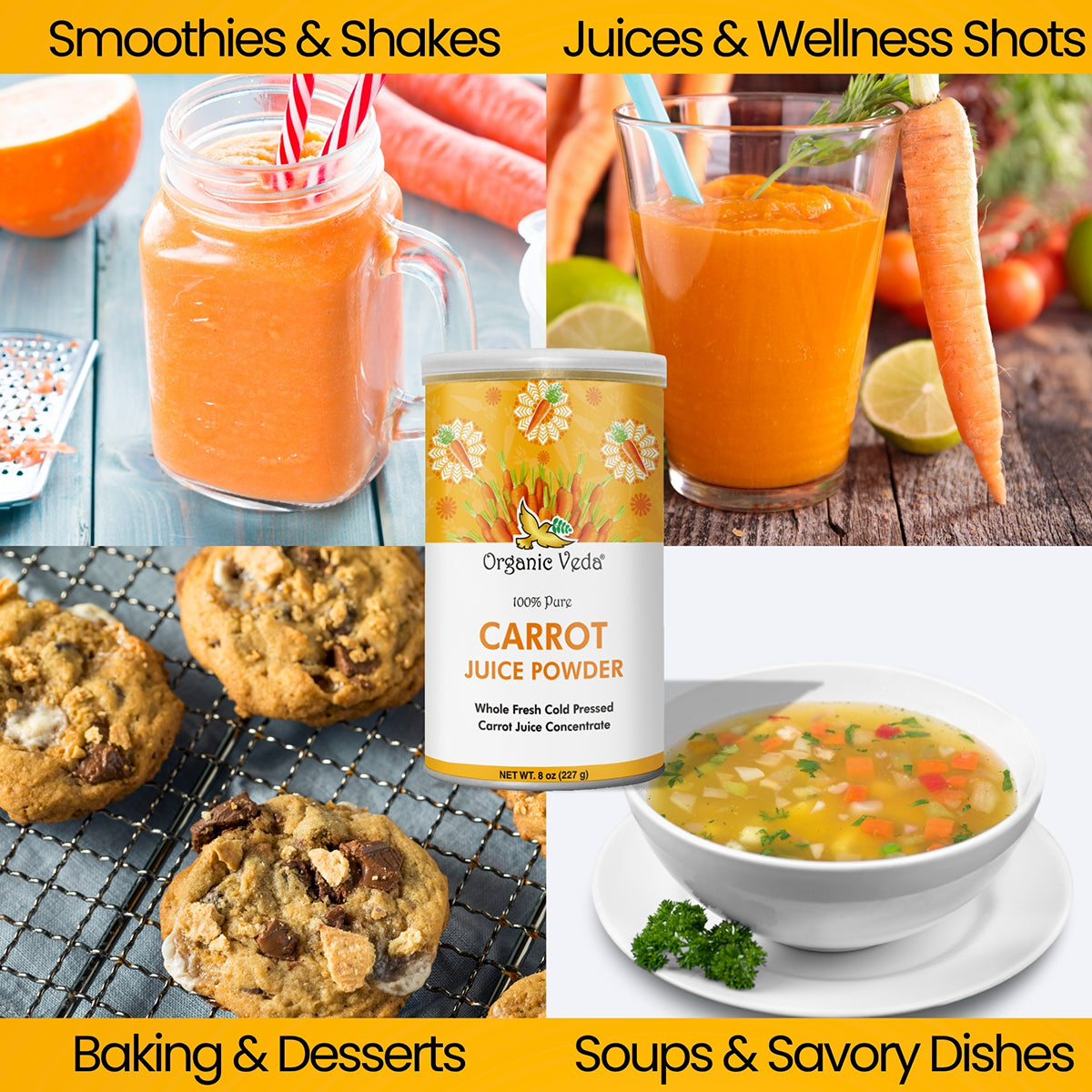 Carrot Juice Powder