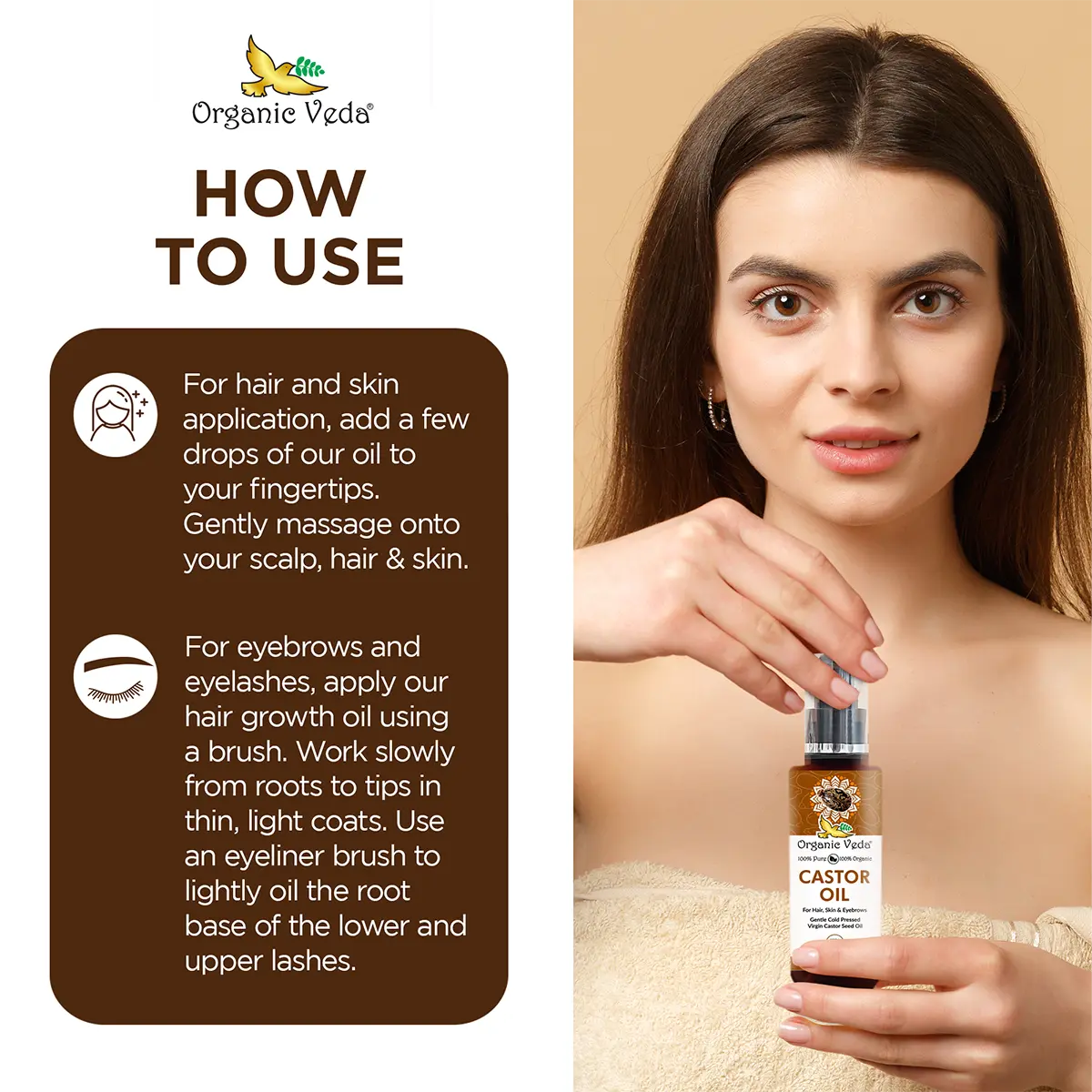 Castor Oil OrganicVeda