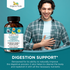 Elderberry Turmeric Chlorophyll Immune Capsules OrganicVeda