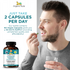 Elderberry Turmeric Chlorophyll Immune Capsules OrganicVeda