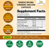 Ginkgo Biloba Turmeric Bacopa Capsules OrganicVeda