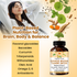 Ginkgo Biloba Turmeric Bacopa Capsules OrganicVeda
