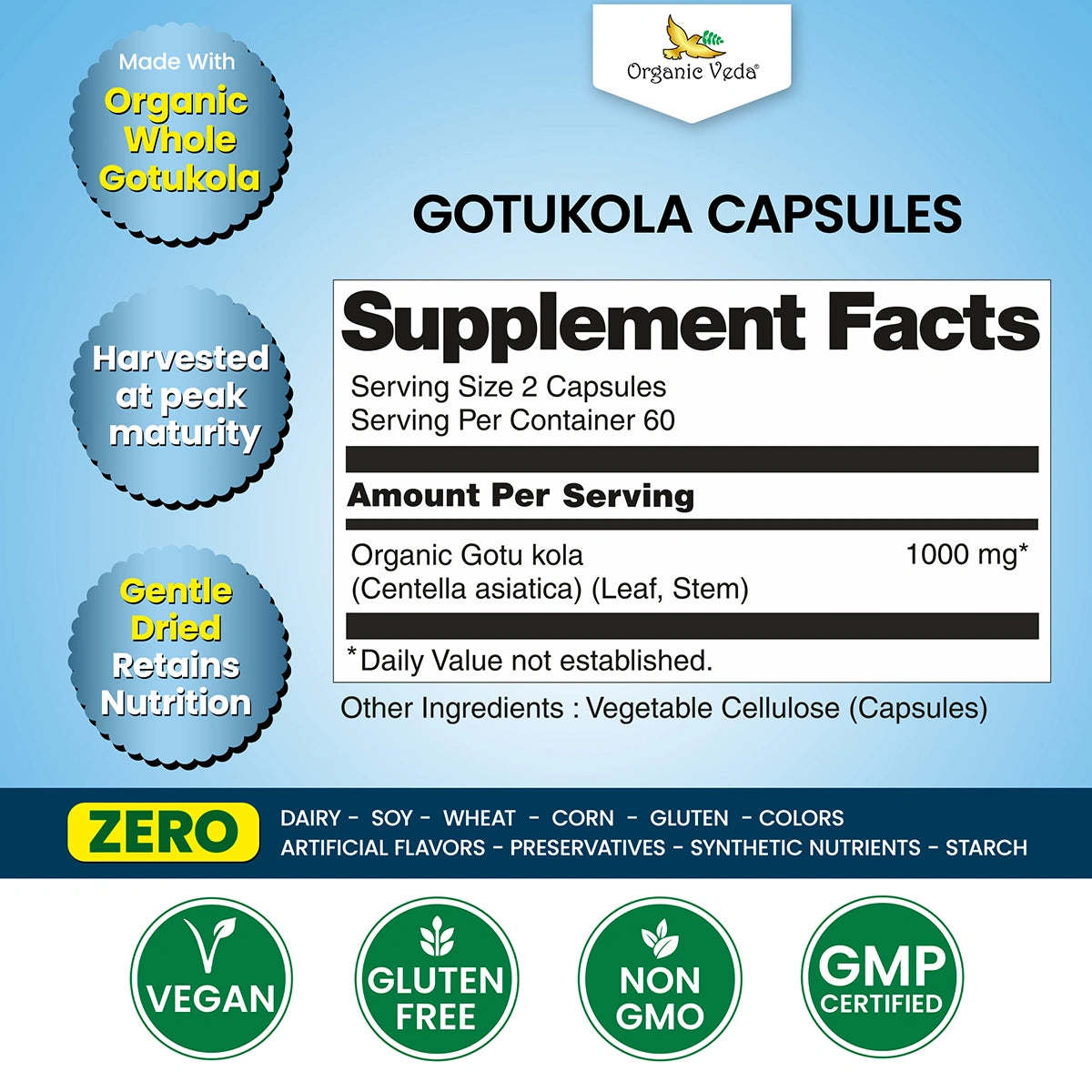 Gotukola Capsules