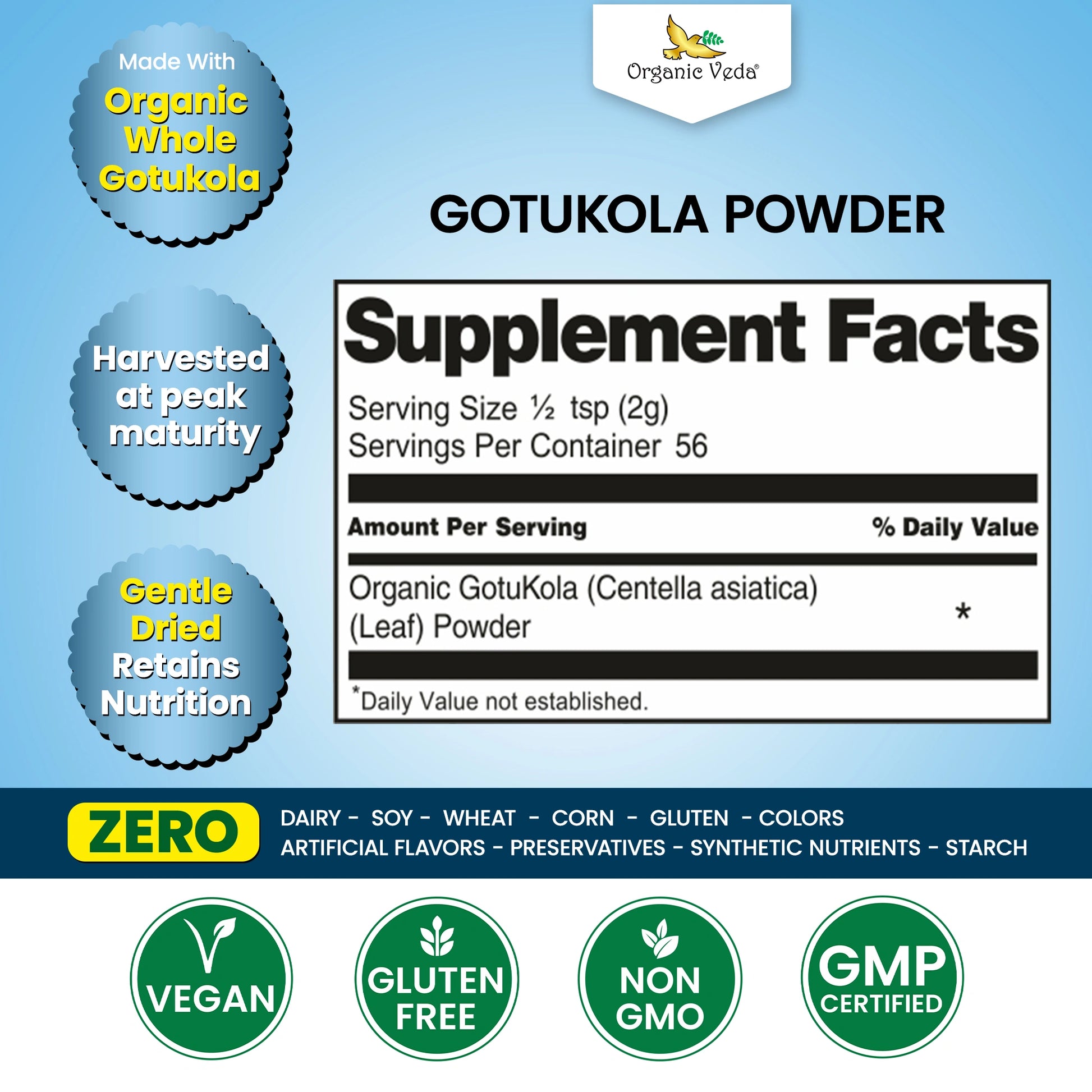 Gotu Kola Powder
