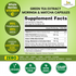 Green Tea Extract Moringa Matcha Capsules OrganicVeda