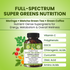 Green Tea Extract Moringa Matcha Capsules OrganicVeda