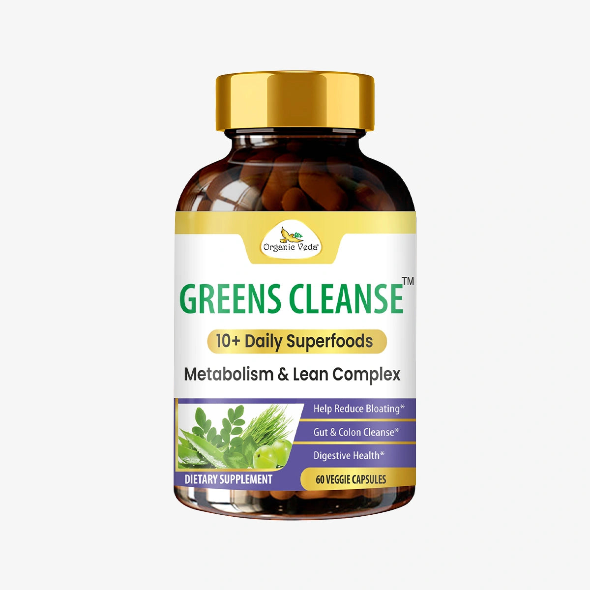 Greens Cleanse Capsules