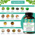 Greens Cleanse - Gut & Colon Cleanse Capsules OrganicVeda