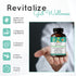 Greens Cleanse - Gut & Colon Cleanse Capsules OrganicVeda