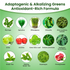 Greens Glow Biotin & Vegan Collagen Capsules OrganicVeda