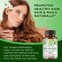 Greens Glow Biotin & Vegan Collagen Capsules OrganicVeda