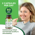 Greens Glow Biotin & Vegan Collagen Capsules OrganicVeda