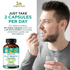 Gut Health Digestive Enzymes Capsules OrganicVeda