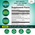 Gut Health Leaky Gut Repair Capsules OrganicVeda