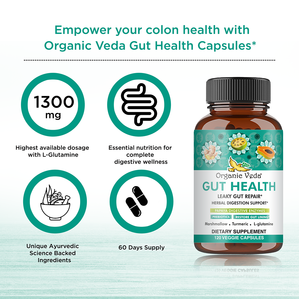 Gut Health Leaky Gut Repair Capsules