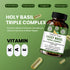 Holy Basil Triple Complex OrganicVeda