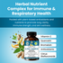 Mullein and Quercetin Lung Capsules OrganicVeda