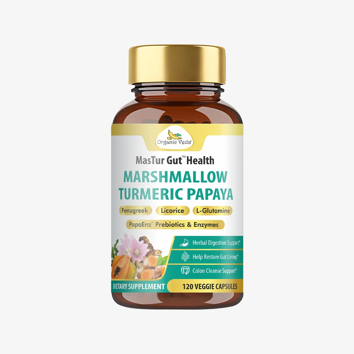 Marshmallow Turmeric Papaya