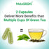 Green Tea Extract Moringa Matcha Capsules OrganicVeda USA