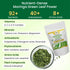 Moringa Loose Leaf Tea (Dried Leaves) OrganicVeda USA