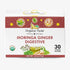Moringa Ginger Digestive Tea Bags OrganicVeda