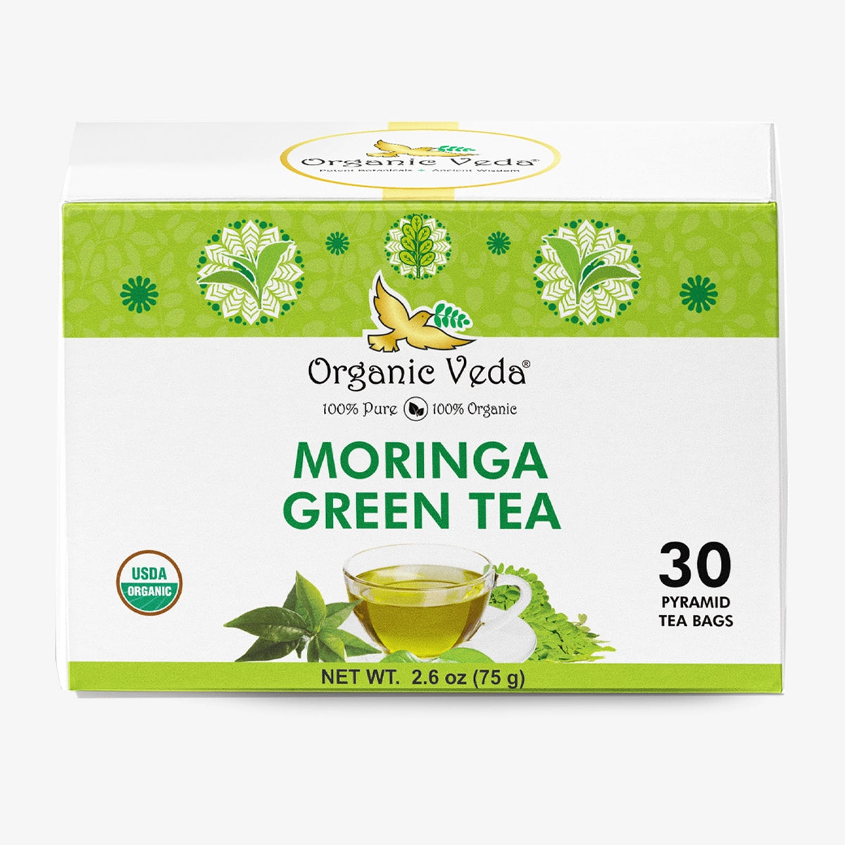 Moringa Green Tea Bags