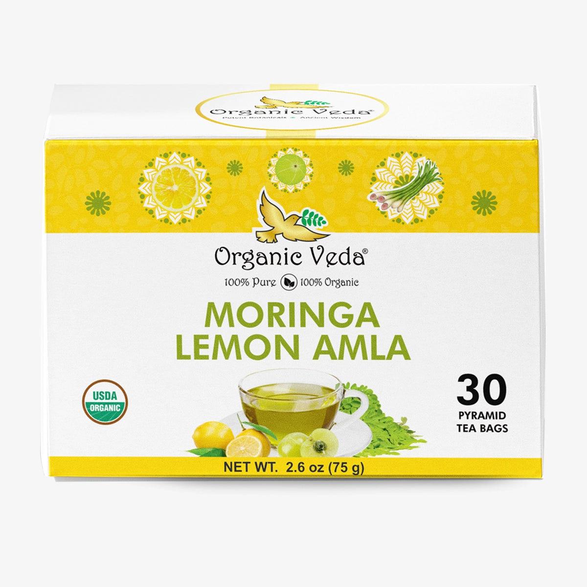 Moringa Lemon Amla Tea Bags
