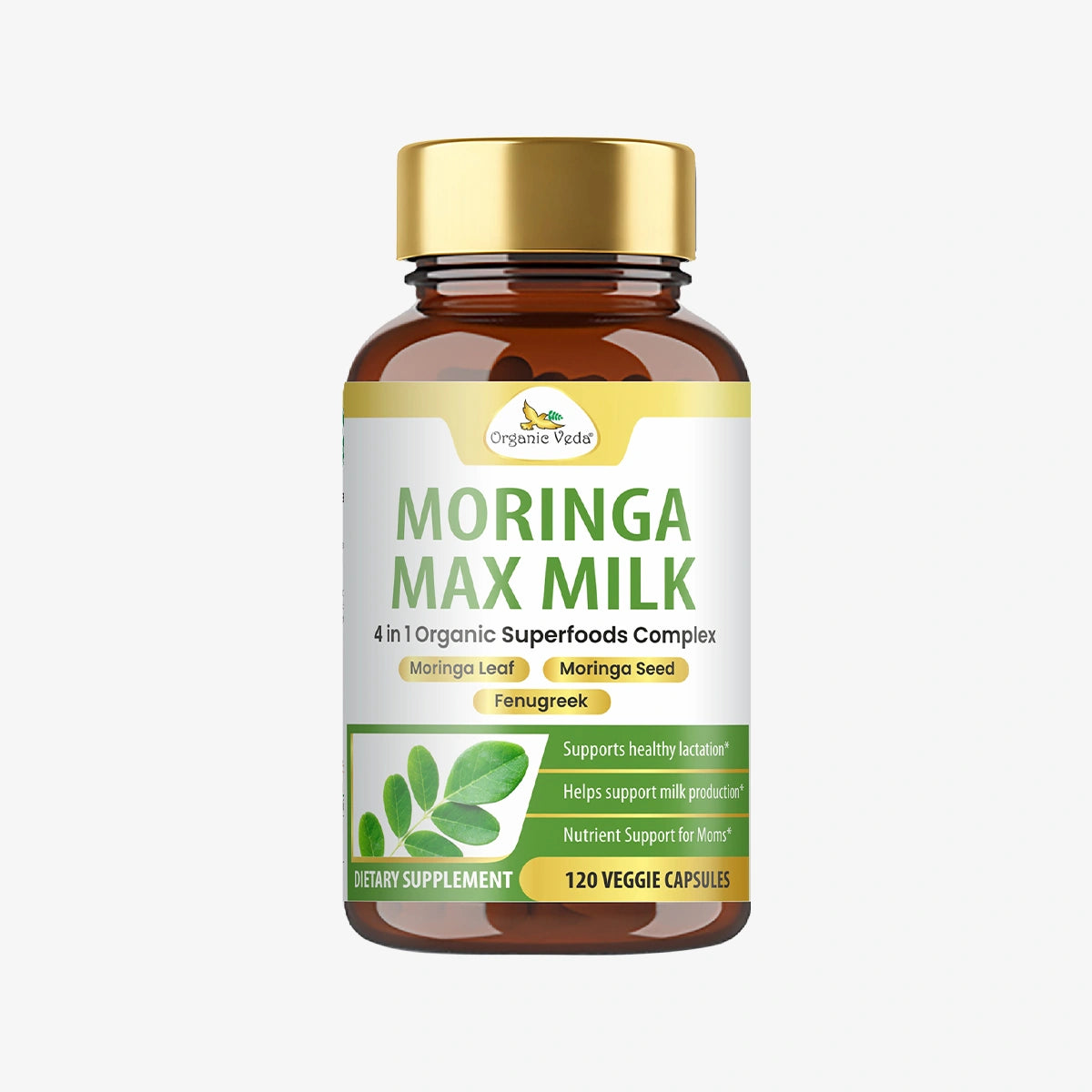 Moringa Max Milk Capsules