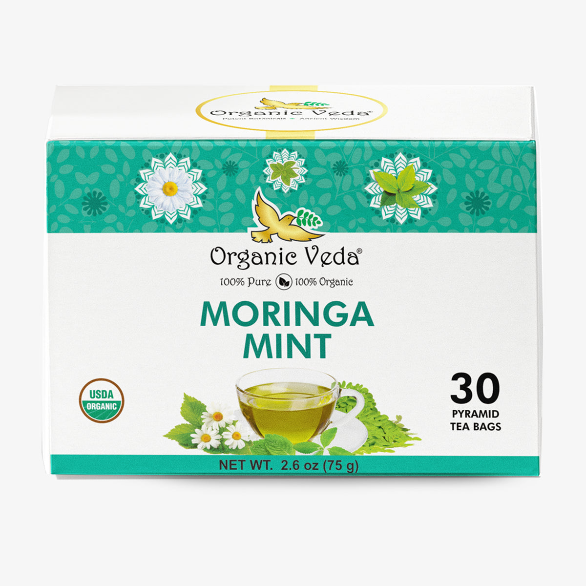 Moringa Mint Tea Bags