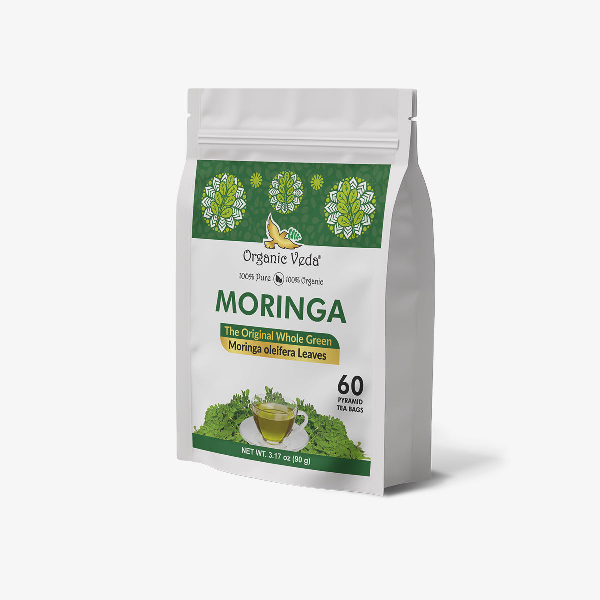 Moringa Tea OrganicVeda USA