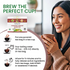 Moringa Ginger Digestive Tea Bags OrganicVeda