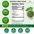 Moringa Loose Leaf Tea (Dried Leaves) OrganicVeda