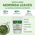 Moringa Loose Leaf Tea (Dried Leaves) OrganicVeda