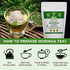 Moringa Loose Leaf Tea (Dried Leaves) OrganicVeda