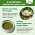Moringa Loose Leaf Tea (Dried Leaves) OrganicVeda
