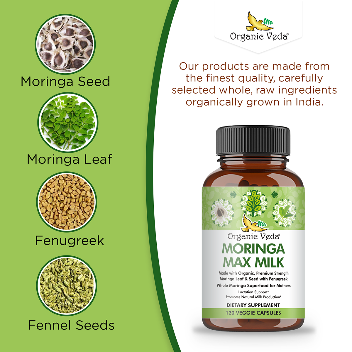 Moringa Max Milk Capsules